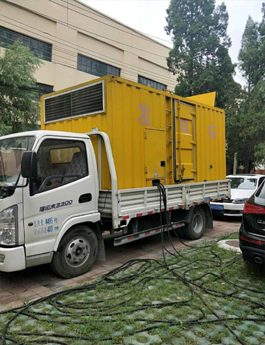 鄢陵发电车出租-柴油发电机组排烟系统设计要求及其考虑因素