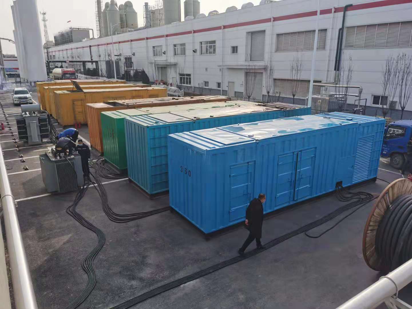 鄢陵出租发电机-柴油发电机组三相采用什么接法