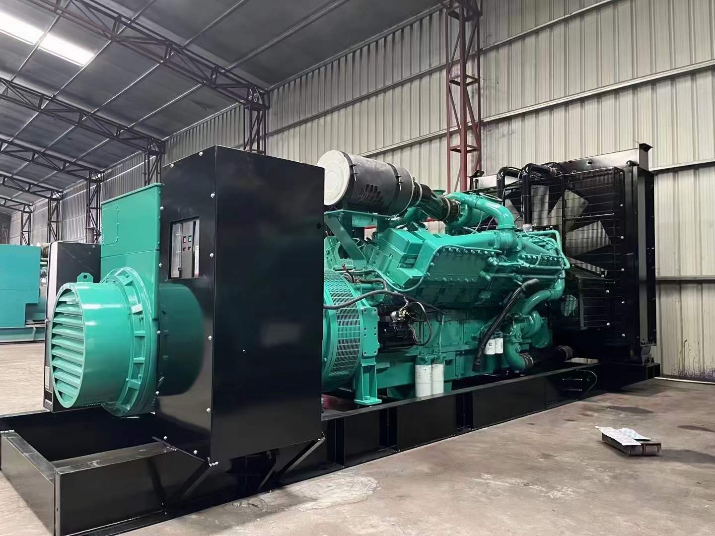 鄢陵如何降低 800kW 柴油发电机输出电流的波动？