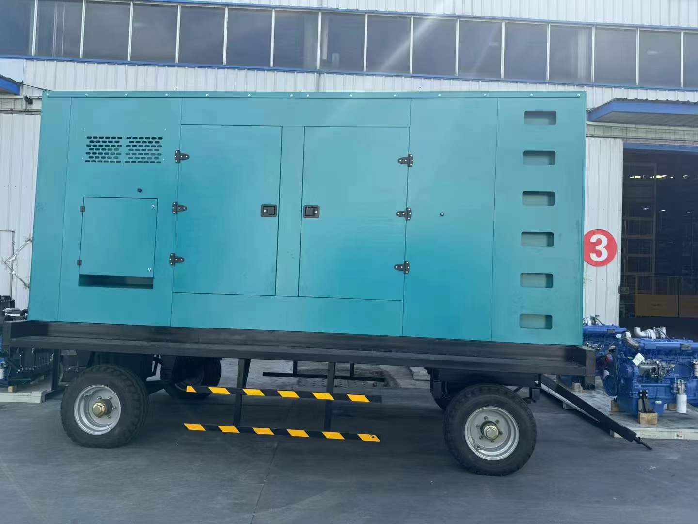 鄢陵发电机租赁提高发电机性能的具体措施有哪些？