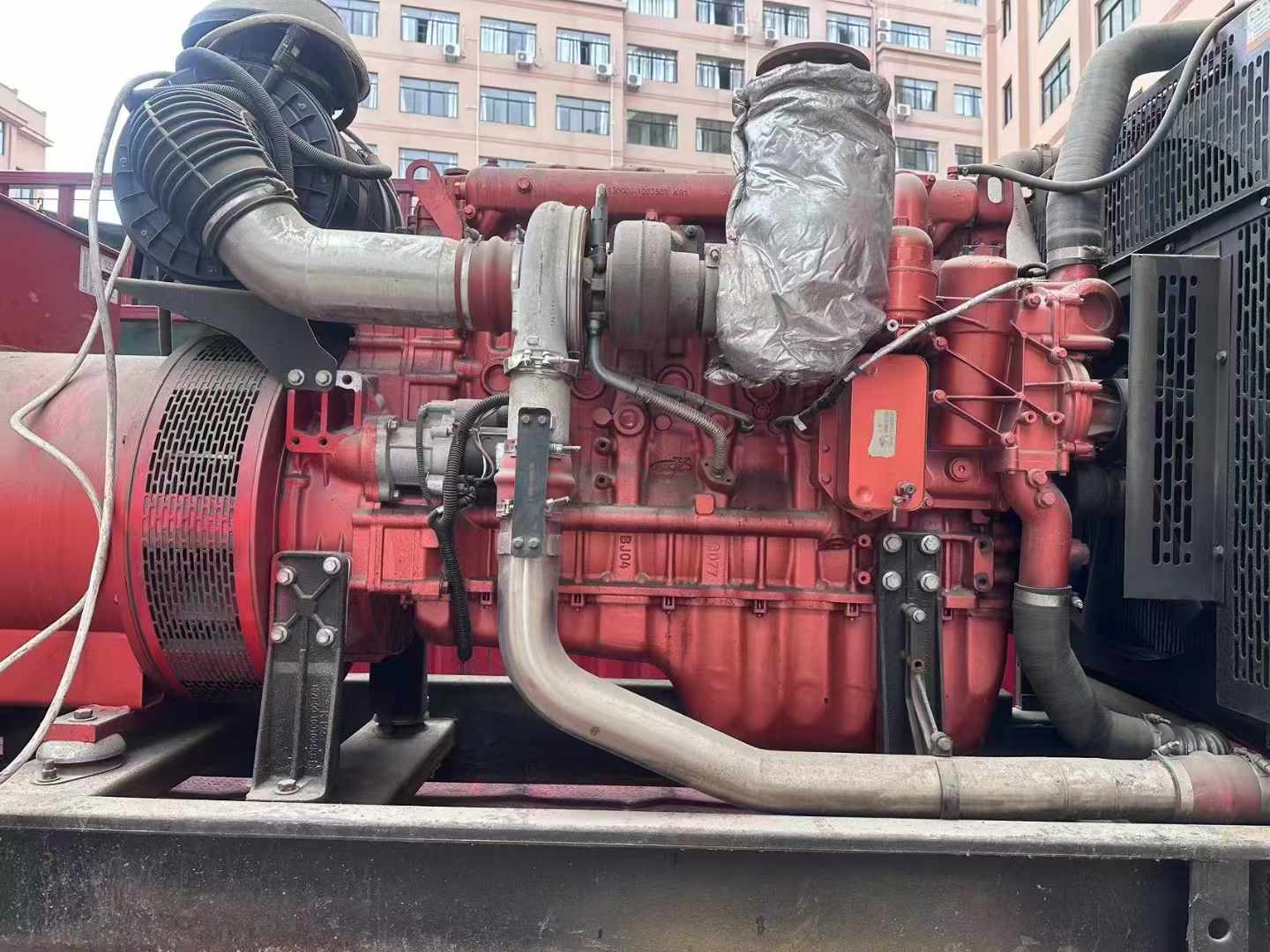 鄢陵如何选择适合 600kW 柴油发电机组的过载保护器？