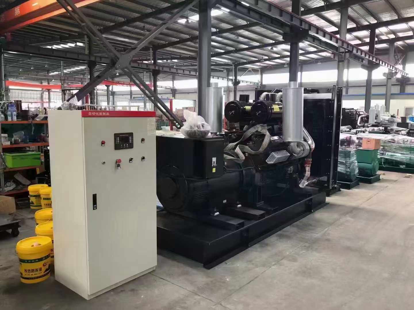 鄢陵发电机2000kVA 负载需要多大的电缆？